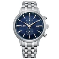 Orologio Citizen Uomo OF CLASSIC CRONO in Acciaio CA7060-88L - CA7060-88L